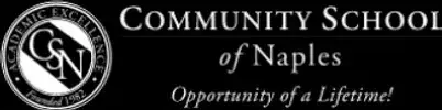 Community School of Naples logo