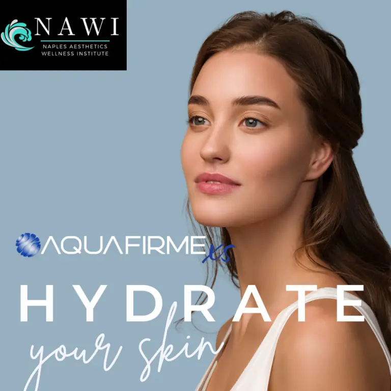 AquafirmeXS Medical Facial Treatment at NAWI Wellness, Naples, FL