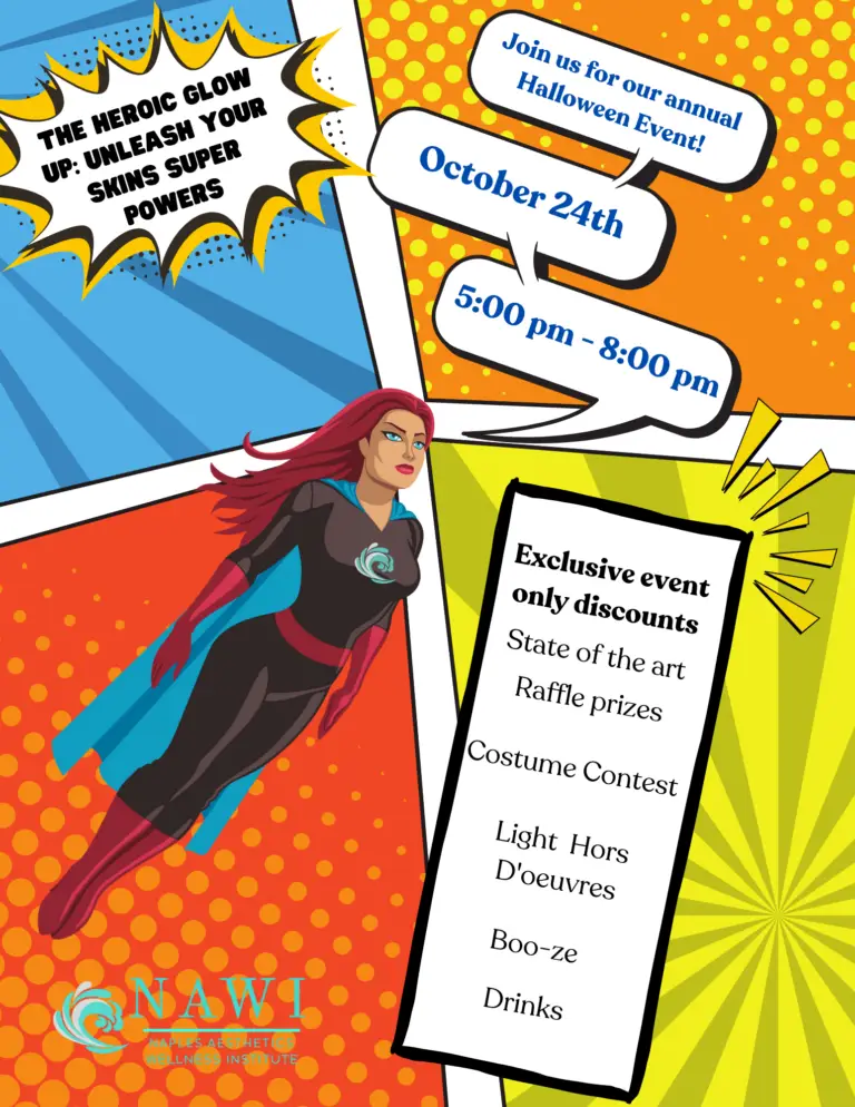 NAWI Wellness Halloween Event on October 24th