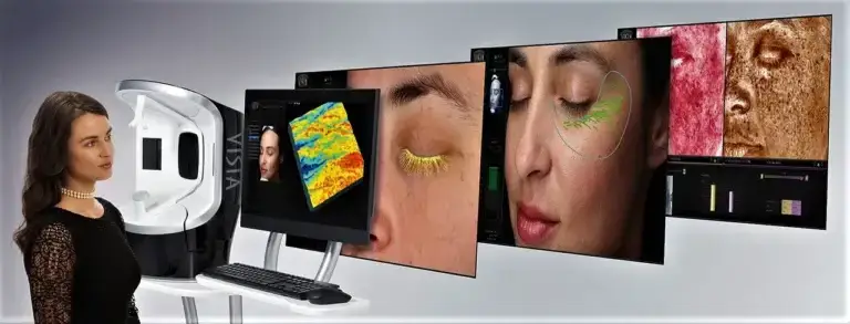 Visia Skin Analysis is key to understanding your skin's condition at NAWI Wellness in Naples, FL