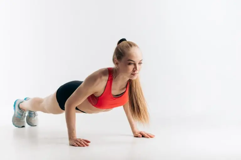 push up routine. benefits of doing push ups