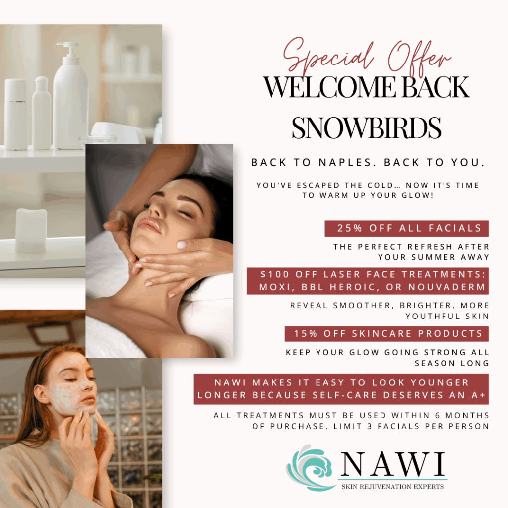 NAWI Special Offers - September 2025, Naples, FL