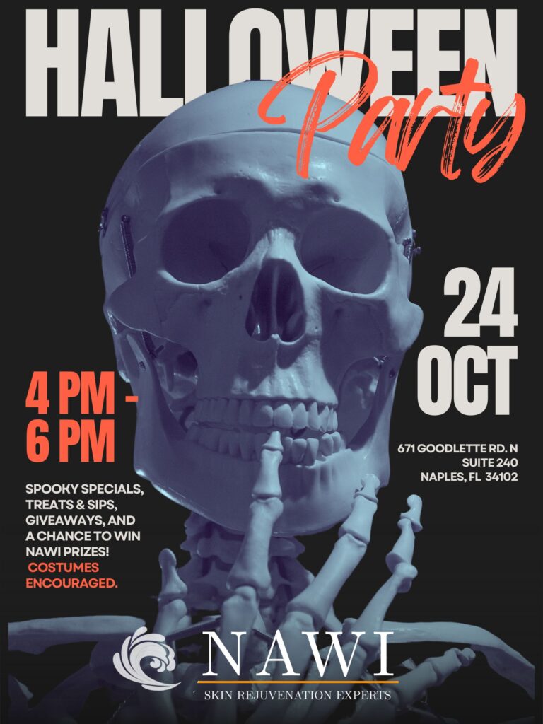 NAWI 2025 Halloween Party Invitation