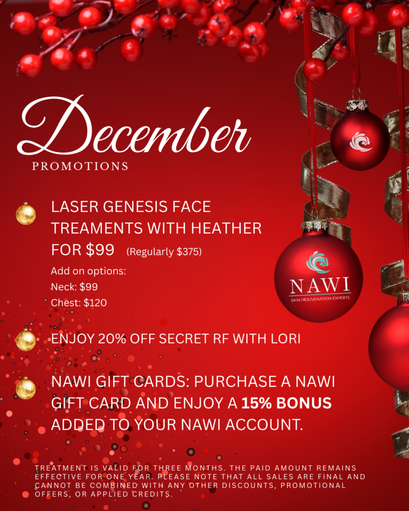December Special Offers at NAWI, Naples