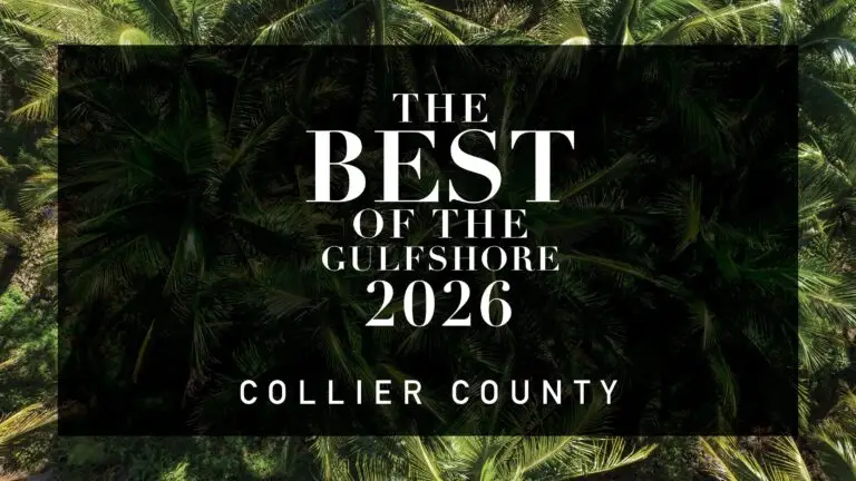 Gulfshore Magazine 2026 Best Med Spa Winner