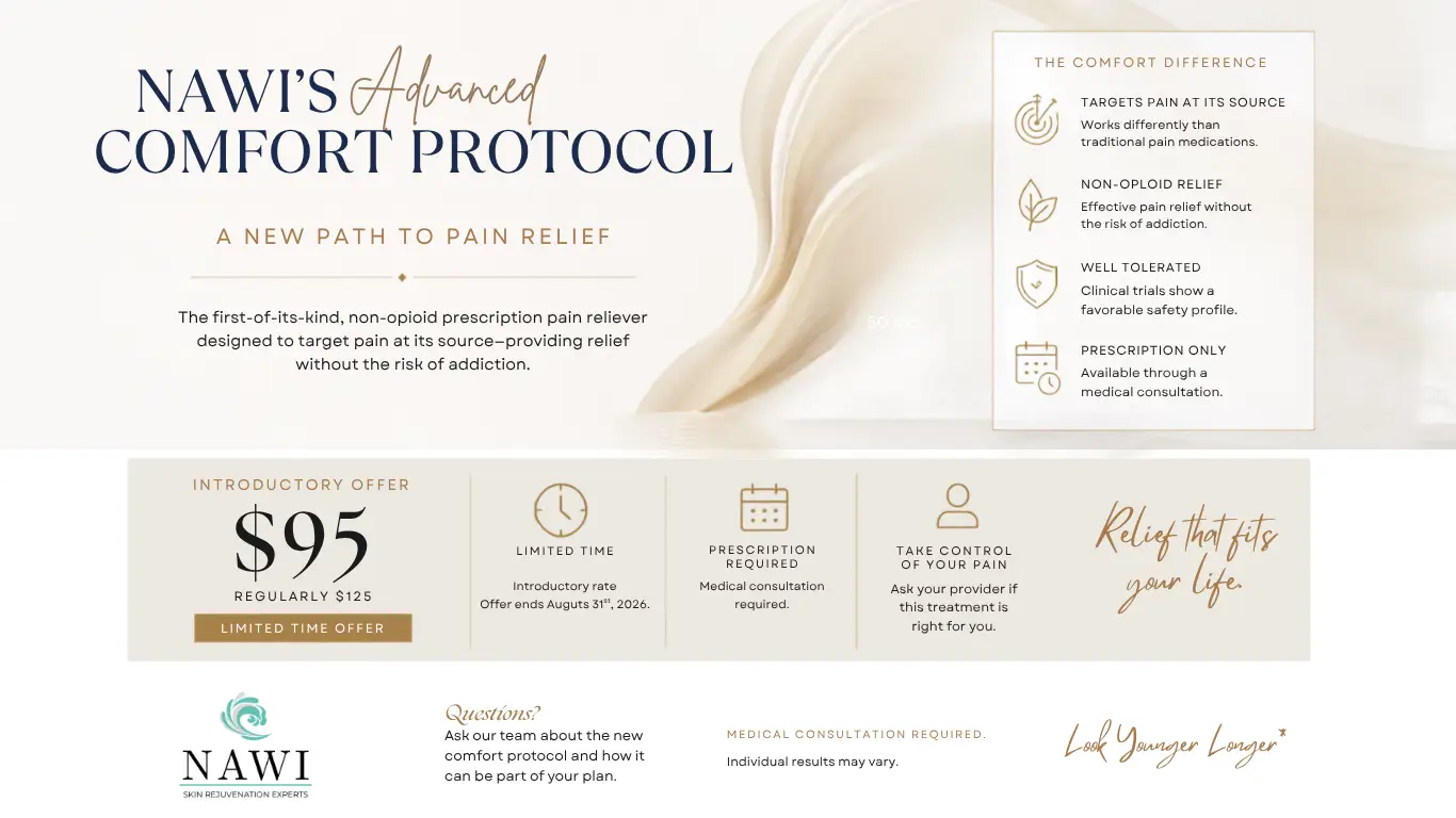 NAWI Wellness Advanced Comfort Protocol in Naples, FL
