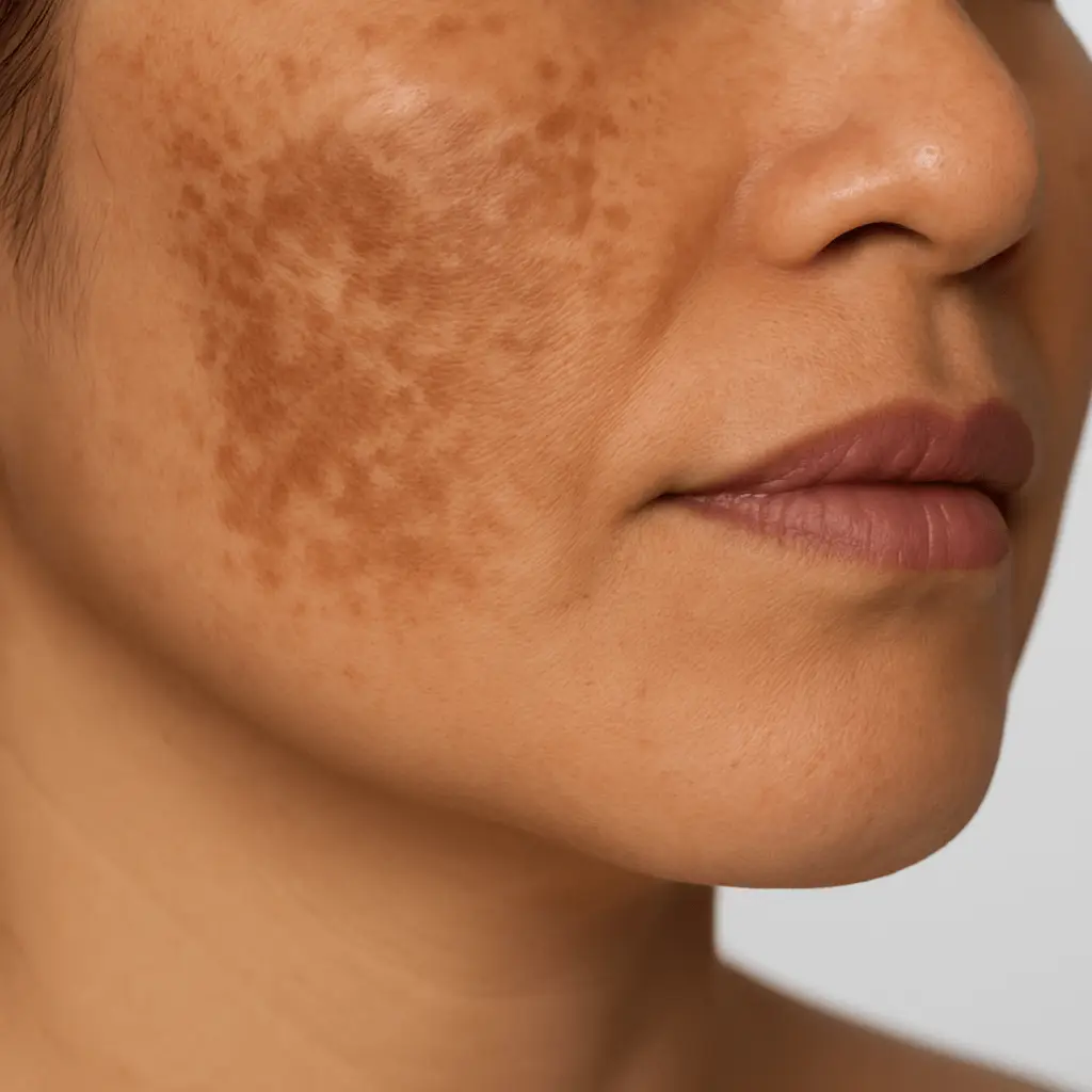 Melasma is treatable at NAWI Wellness in Naples, FL